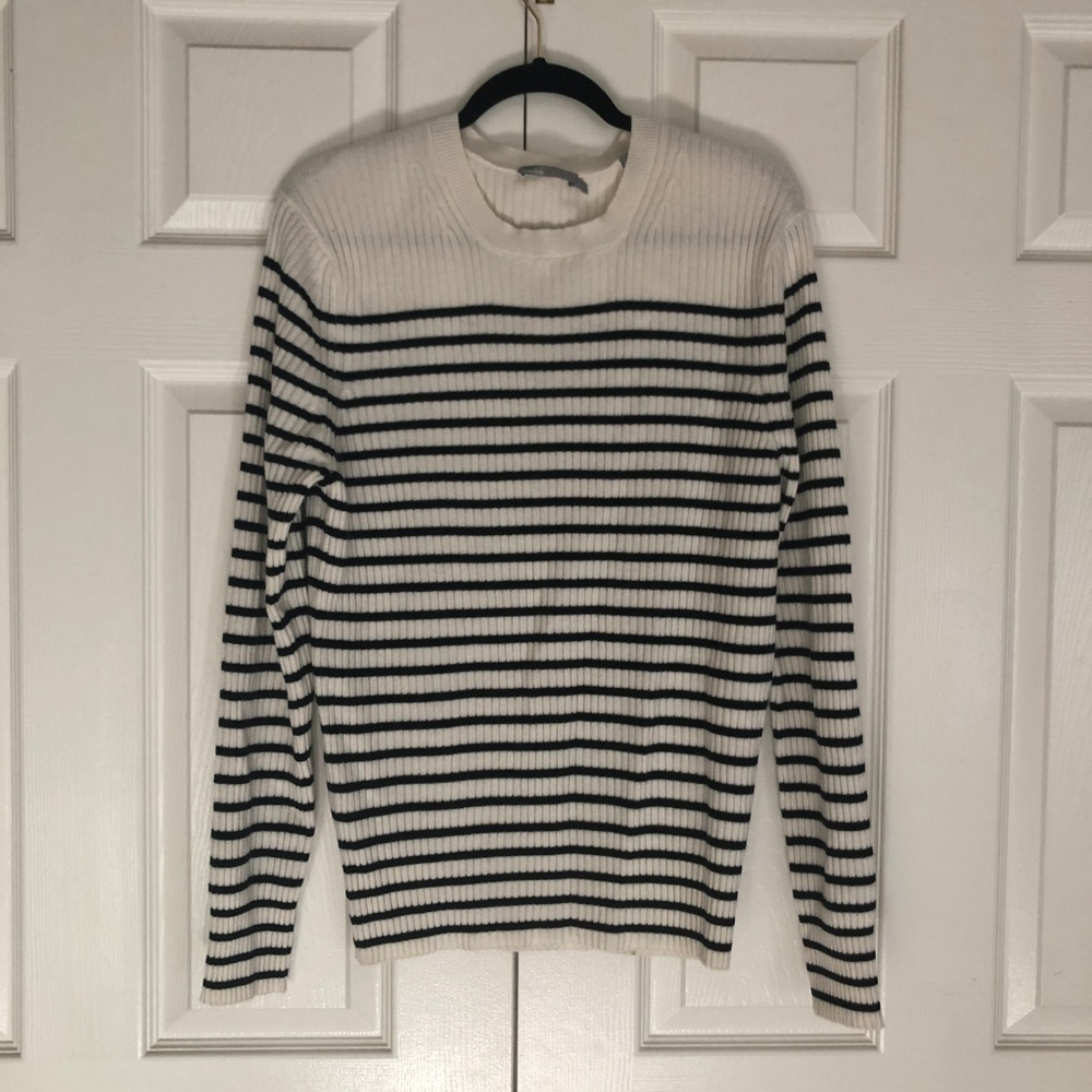 Cashmere Striped Sweater